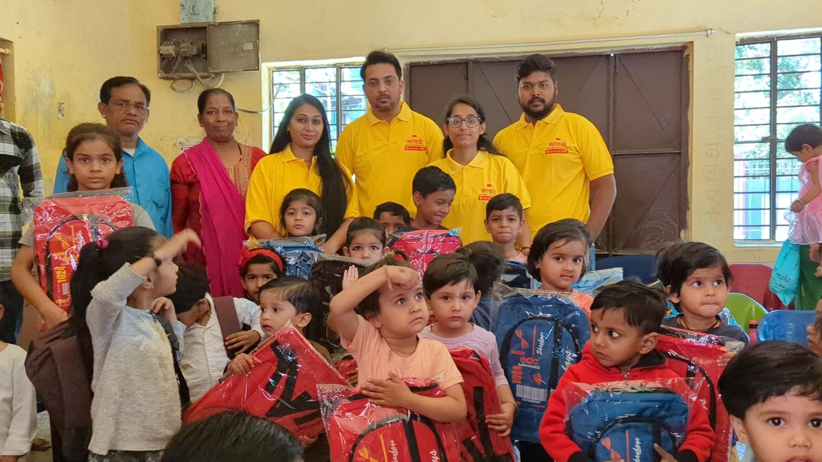 Blanket & Resource Distribution in slums